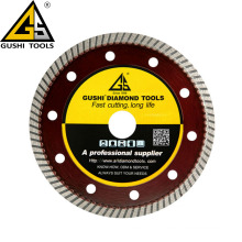 Turbo Dry Cutting Angle Grinder Circular Saw Blade for Stones